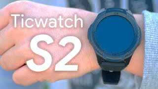 Ticwatch S2 review!