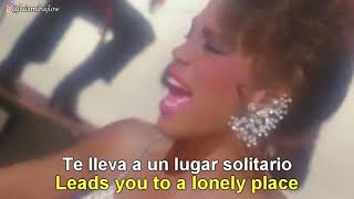 Video thumbnail of "Whitney Houston - Greatest Love Of All | Subtitulada Español - Lyrics English"