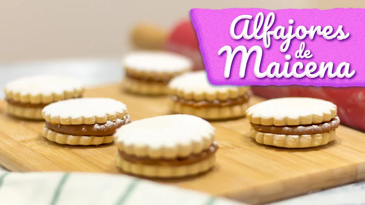 ALFAJORES CASEROS DE MAICENA A MANO | PASO A PASO ...