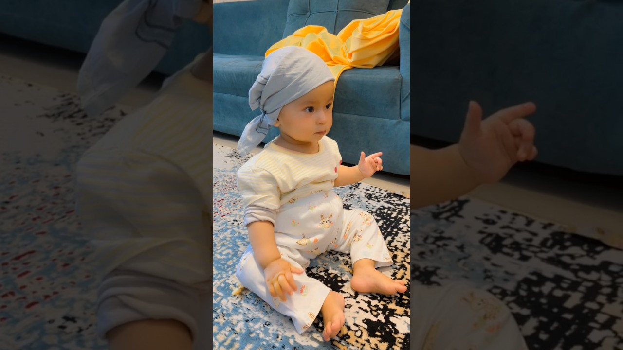 Baby Girl Mundan Ceremony😊 