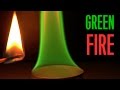 How To Make Green Fire Experiment