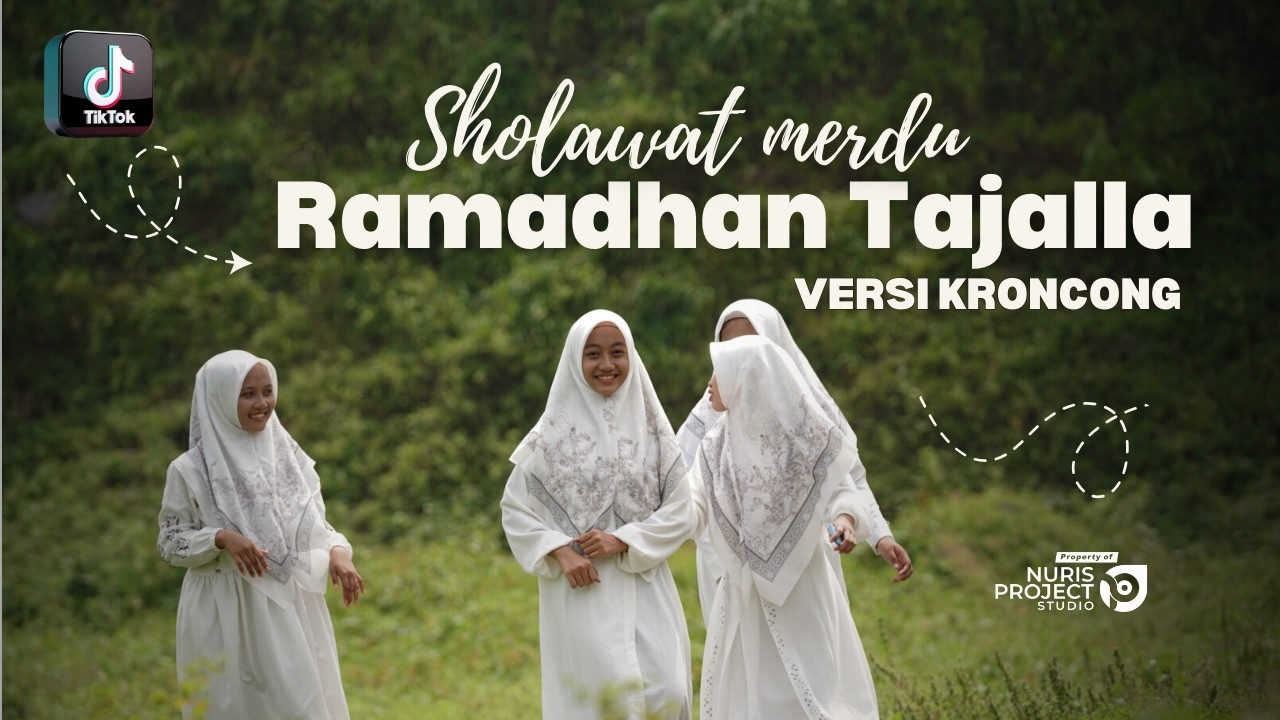 Мелодичная молитва «РАМАДАН ТАДЖАЛЛА» [Современная версия Кроконга] Viral Tik Tok