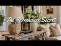 Timeless Farmhouse Decor Ideas from HomeGoods for a Cozy Elegant Home