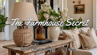Timeless Farmhouse Decor Ideas from HomeGoods for a Cozy Elegant Home