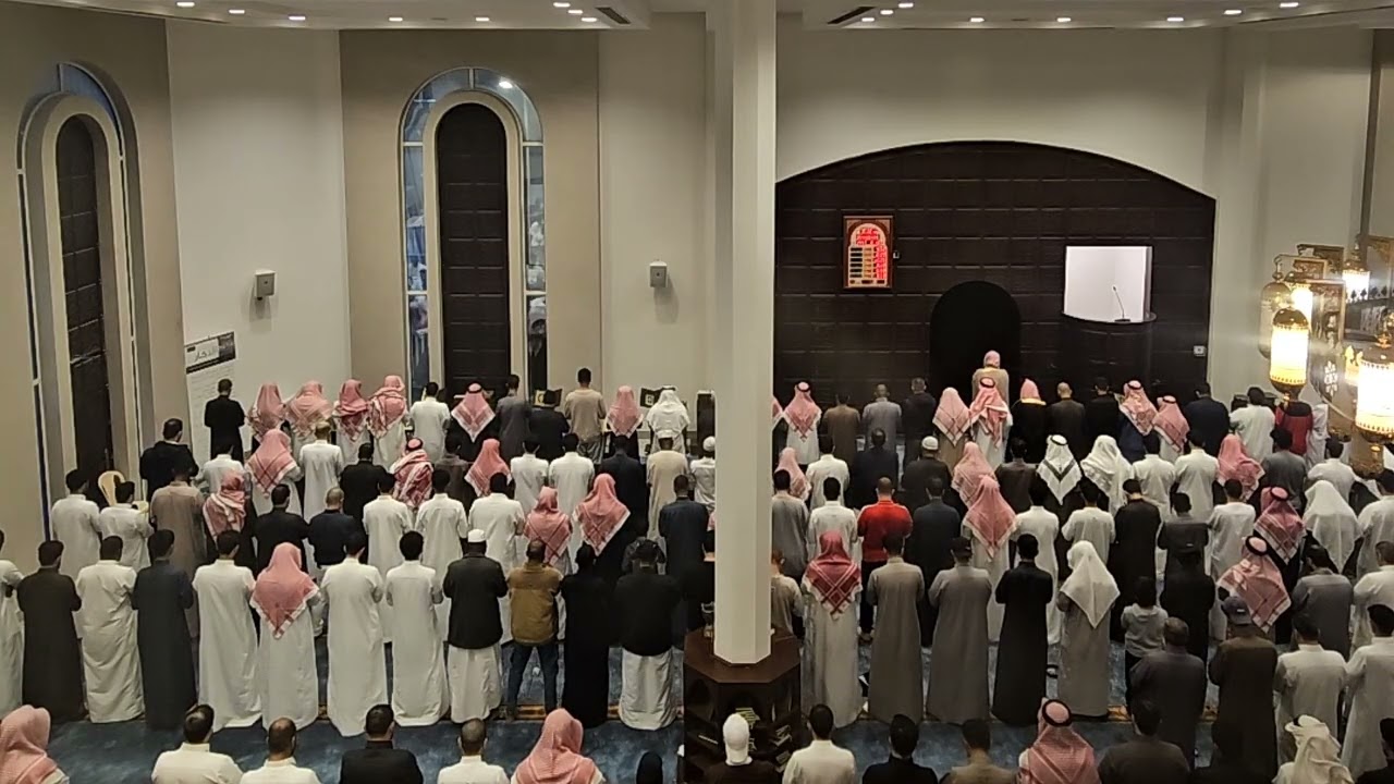 تراويح الليلة العشرون | رمضان ١٤٤٧ هـ - للقارئ أحمد العبيد