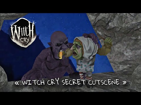 WITCH CRY / SECRET CUTSCENE / JOSEPH ANIMATION FANMADE WITCH CRY💦