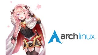 Installing Arch Linux as a femboy every day until I find a boyfriend - Day 283