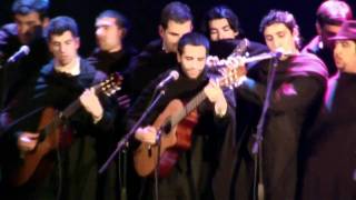 Video thumbnail of "ISEL_Cortesia final 2011(Pedido de casamento)"