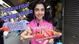 Tsukiji Fish Market Tour: Tokyo's Seafood Paradise