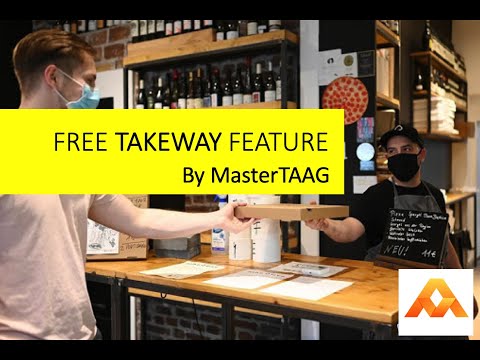 Takeaway service - Easy & Simple for #restaurants #bars #hotels