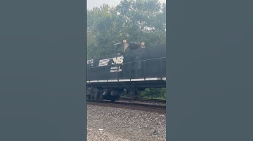 Norfolk Southern yard slug #norfolksouthern  #paintedtrains #train
