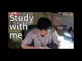 Study with me (50/10) {talks in between}