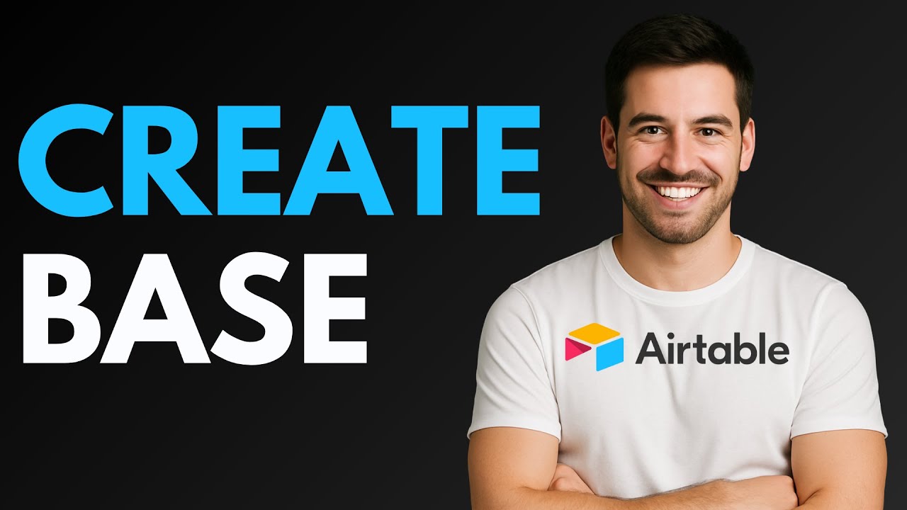 How to Create Base in Airtable [QUICK GUIDE] - YouTube