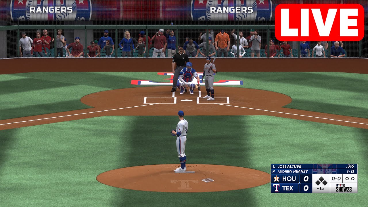 MLB LIVE🔴 Houston Astros vs Texas Rangers - 6th September 2023 MLB Full Game - MLB 23
