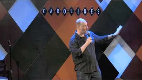 John Trumbull at Carolines, NYC, 07-13-2015