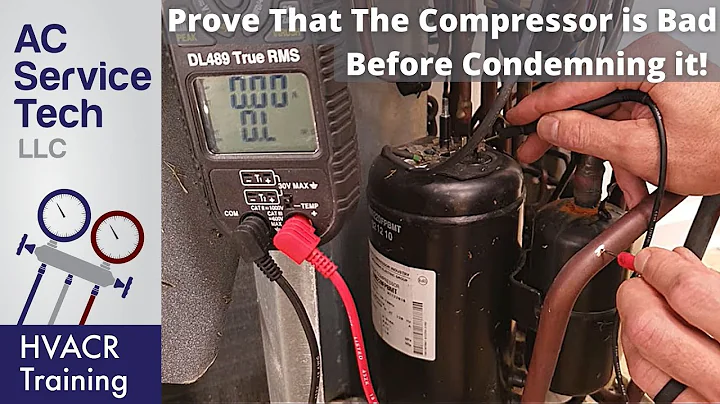 Wie man einen defekten Kompressor richtig testet
