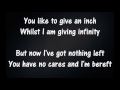 Muse - Dead Inside (Lyrics)