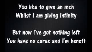 Muse - Dead Inside (Lyrics)