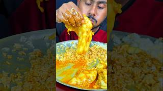 Very Spicy Mutton Fat Curry Eating #mukbang #asmr #shortvideo #shorts #viralshort #viral #short