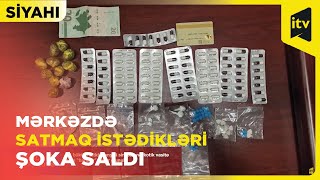 Paytaxtın Mərkəzi Küçələrində Qanunsuz Maddələrin Satışını Təşkil Etmək Istəyən Şəxs Saxlanılıb