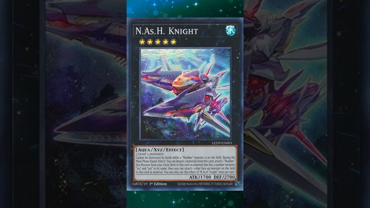 Rip N.As.H. Knight #yugioh #yugiohtcg #yugiohcards - YouTube
