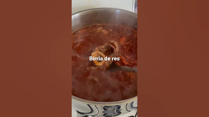 Birria de res a mi estilo