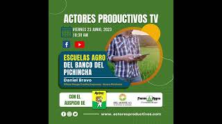 ESCUELAS AGRO, BANCO PICHINCHA