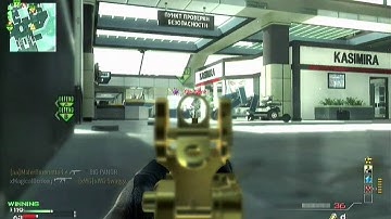 MW3: 145 second MOAB on Terminal w/ACR 6.8