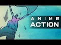 How to Animate an Anime | Base Jumping Action Scene
