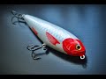 Lure making | classic topwater walker lure