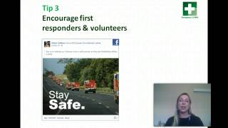 5 Tips to Use Social Media to Help in Disasters