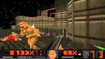 Doom: Sunlust MAP06: "Neo Geouru" UV Speed in 1:01