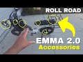 Accessorizing EMMA 2.0 !! The MOPED Style eBike by Roll Road #ebike