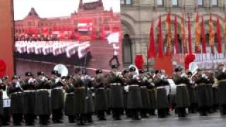 Парад 7 ноября 2009 год. Полная версия. Часть 5