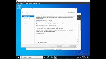 IT Helpdesk Lab 2025 Pt2 | Install Active Directory on Win Server 2022 (Step-by-Step Domain Setup)