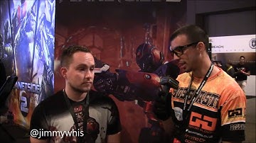 MLG Dallas 2013 | Jimmy Whisenhunt, Sr. Game Designer on PlanetSide2