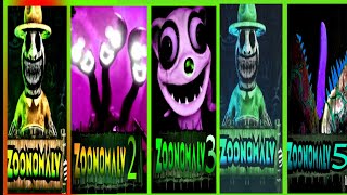 ALL Games Trailers Zoonomaly, Zoonomaly 2 , Zoonomaly 3, Zoonomaly 4, Zoonomaly ..