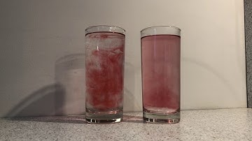 Molecular Diffusion demonstration