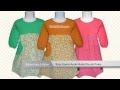 Baju Gamis Kaos Anak Perempuan