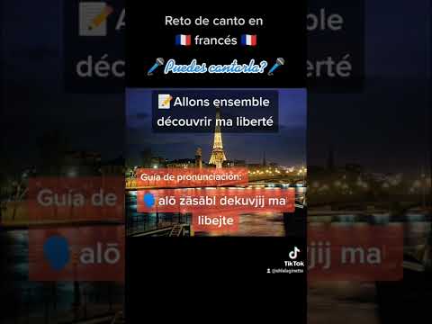 Puedes cantar en