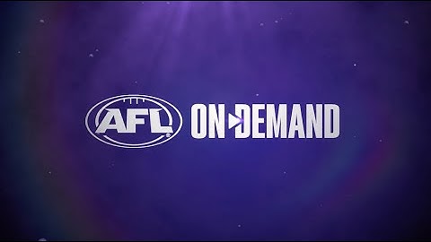 Introducing AFL On Demand