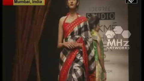 Traditional Indian wears exhibited at fashion event (03 Feb,2017)