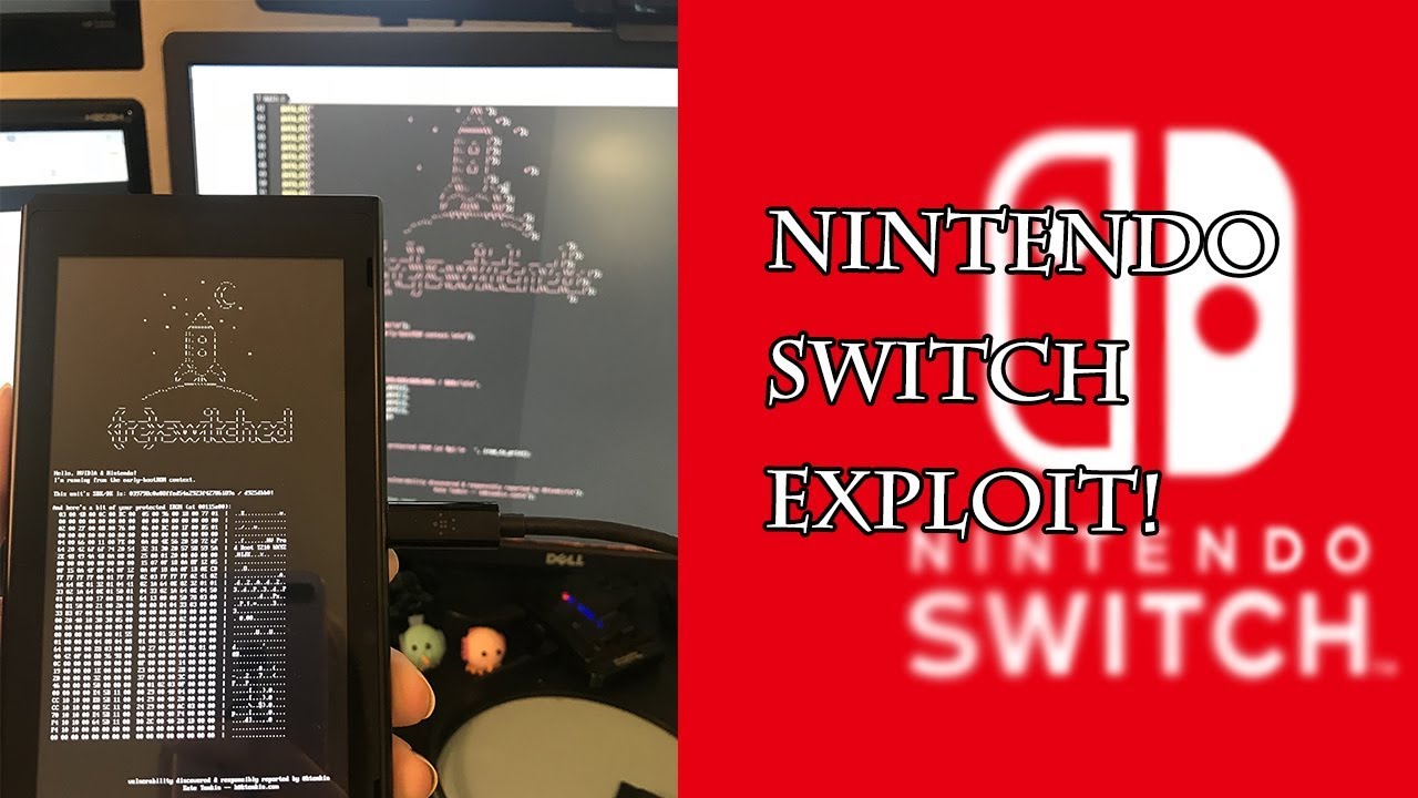 The Nintendo Switch Exploit! Fusée Gelée YouTube