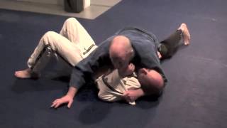 GFV BJJ: Sidemount baseball choke with your opponents gi