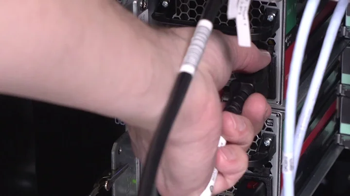 Replacing a PCM in HPE Primera 600