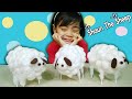 Bikin Kreasi Mainan Shaun The Sheep Dari Bahan Yang Sederhana