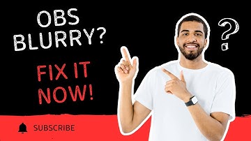 Fix Blurry Screen Share in OBS – Crystal Clear in 1 Minute! [Full Guide 2025]