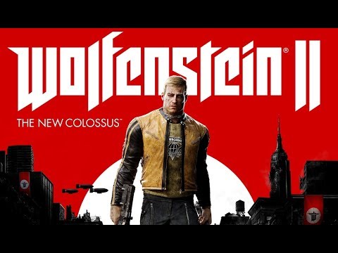 Video: Wolfenstein 2: The New Colossus • Rättigheter Och Misstag