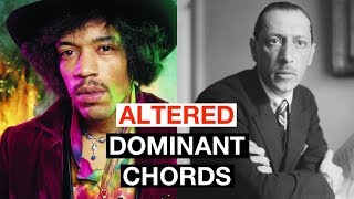 Can We Even Agree On What ALTERED DOMINANT Chords Are?