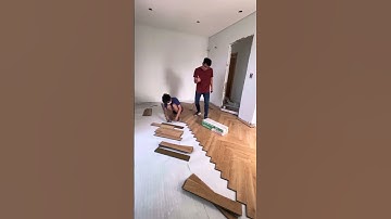 Cách đóng sàn gỗ xương cá bằng búa - 0944200579 #trieusango